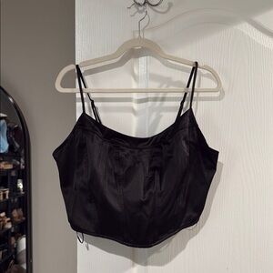 NWT American Eagle satin top